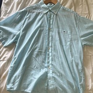 Vineyard Vines Blue Casual Button Down Shirt